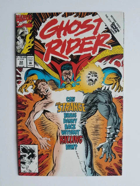 Ghost Rider #32 (1992 Marvel Comics) Volume 2 ~ Dr Strange ~ Combine Shipping