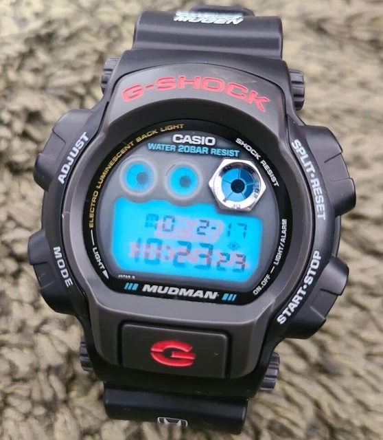 【希少】 G-SHOCK DW-8400 HONDA 無限 MUDMAN DW-8400 HONDA MUDMAN – G-BRIDGES