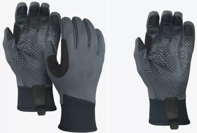 Kuiu Men’s Axis Glove -gunmetal Grey Size Medium NWT