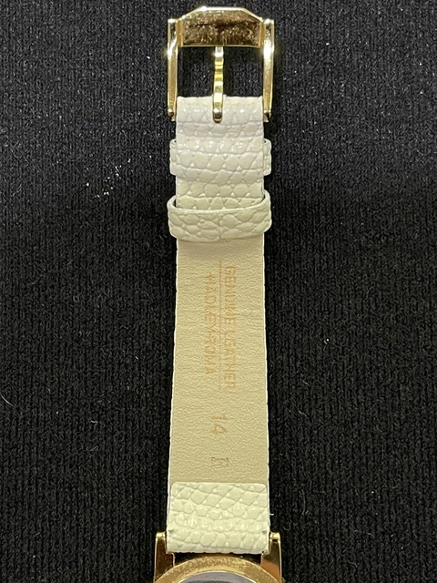 Orologio Movado 87 A1 845 Quadrante Museo Bianco Tono Oro Donna Quarzo 9