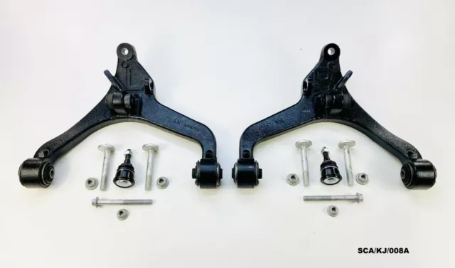 2 x Front Lower Control Arm  for Jeep Cherokee Liberty KJ 2002-2007 SCA/KJ/008A