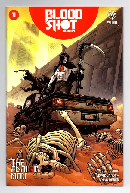 Bloodshot Reborn #11 1:20 Level Variant Bagged Boarded Valiant Comics Vei Vf