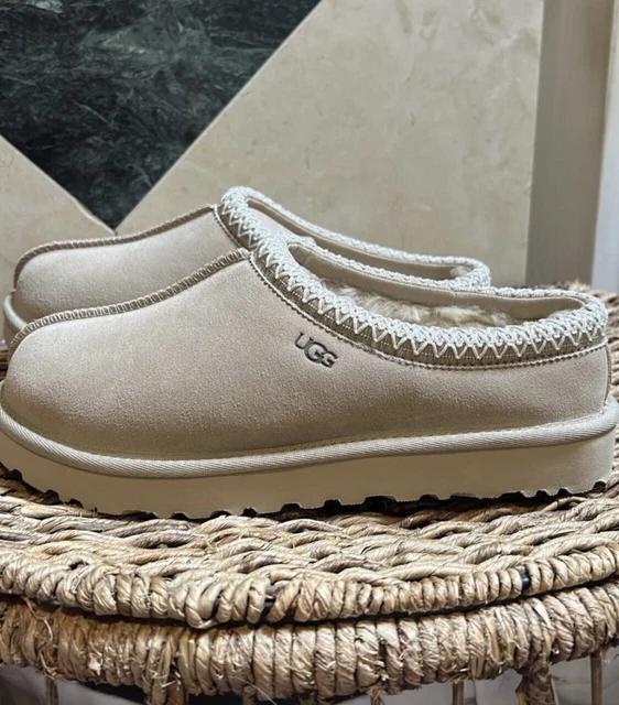 UGG Tasman Slipper Clog Mustard Seed Women’s Size 7- BRAND NEW