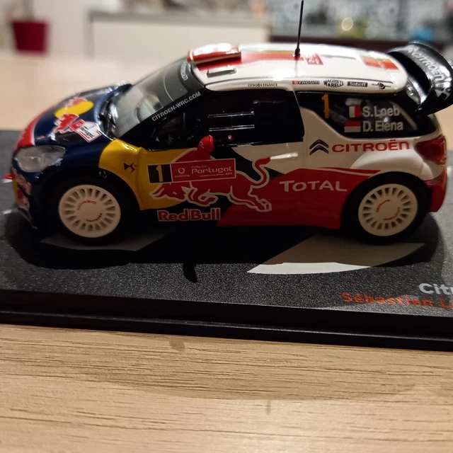 Citroën DS3 WRC Ogier Rallye Du Portugal 2011 - Modèle Réduit 1/43 Norev Occasion