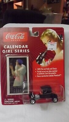 Johnny Lightning Coca-Cola '20s Ford T-Bucket Calendar Girl Series 1/64 Scale