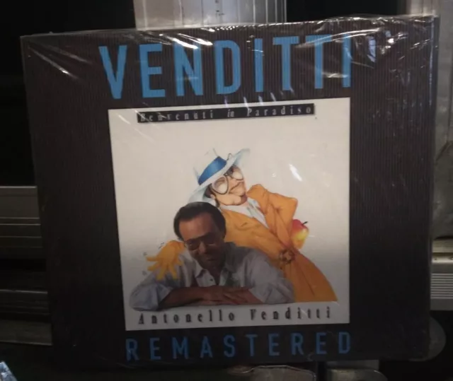 Antonello Venditti Remastered ‎– Benvenuti in Paradiso CD Editoriale Sigillato