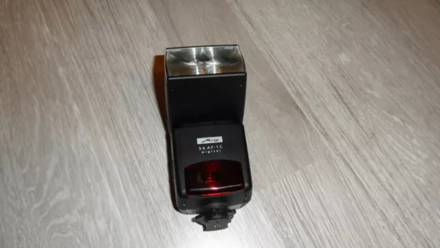 Metz Mecablitz 54 AF-1 C Shoe Mount Flash for Canon 2