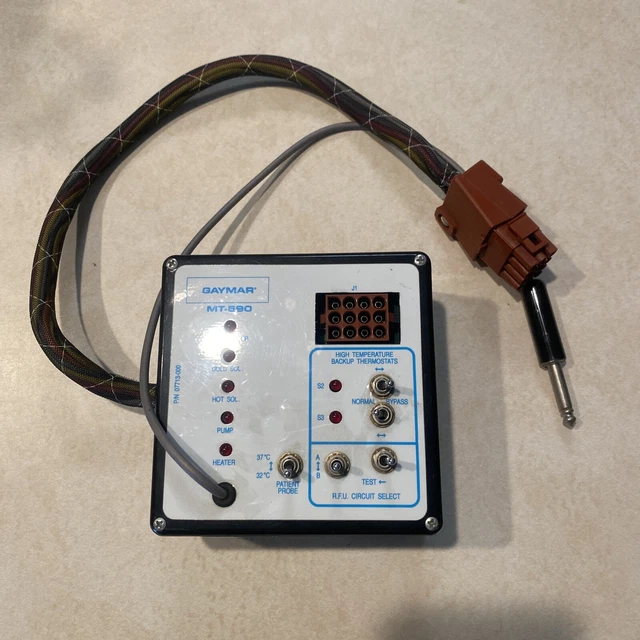 Gaymar Medi-Therm II Test Tool Model: MT-590