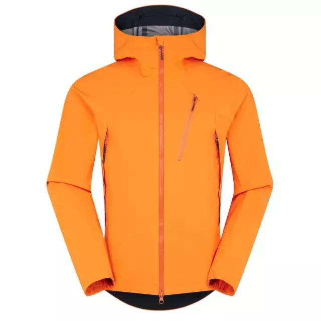 Madison DTE 3 Layer Waterproof Jacket Mango Orange