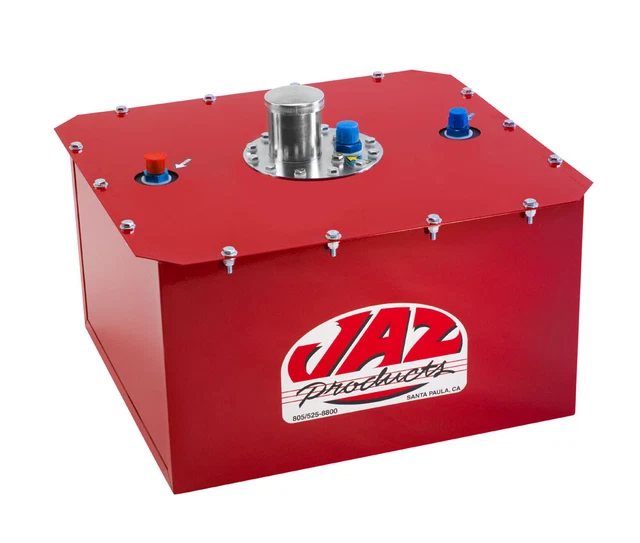 Jaz Pro Sport 16 Gal Red Fuel Cell And Can P/N 277-016-Nf