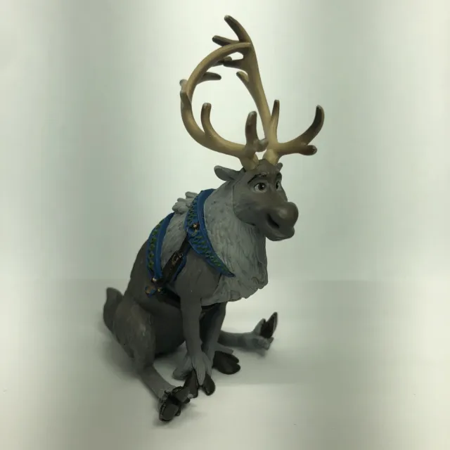 Disney Frozen Sven The Reindeer PVC 4" Action Figure Figurine Toy Cake Topper