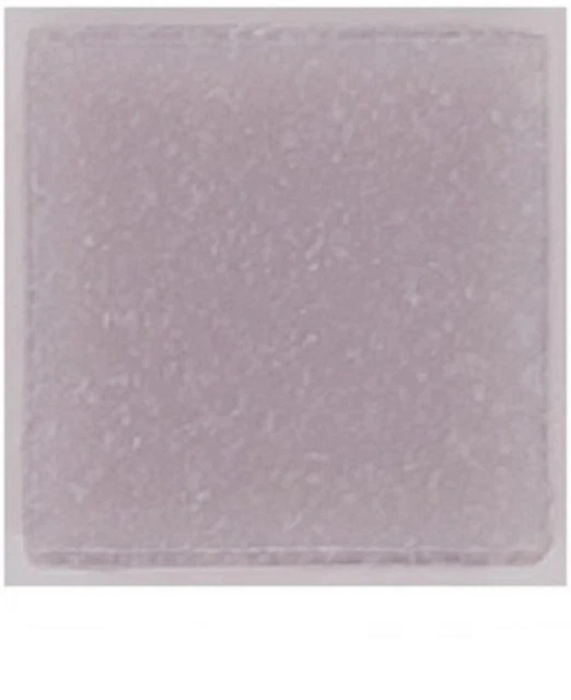 100 tiles - Purple Iris Vitreous Glass Mosaic Tiles - 3/8 inch - Mixed Media Art
