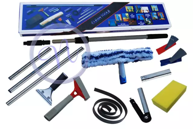 15 Piece Window Cleaning (Kit) Equipment Set