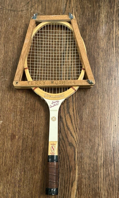 Vintage Spalding Tracy Austin Wooden Tennis Racquet