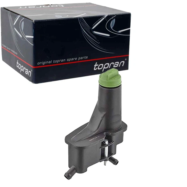 TOPRAN SERVO OLIO SERBATOIO DI COMPENSAZIONE SERVOSTERZO per VW CADDY 2 GOLF 3 VENTO POLO