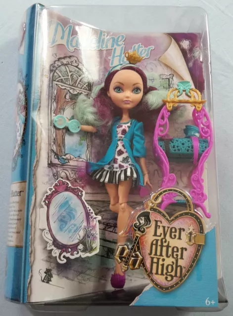 1x Ever After High Puppe Madeline Hatter Doll BDB15 Getting Fairest OVP
