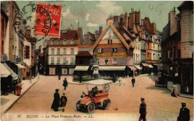 CPA DIJON - La Place Francois-Rude (586834)