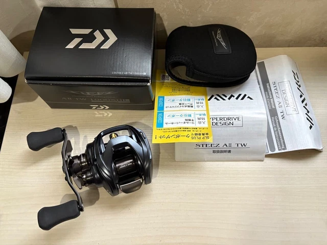 スティーズAⅡ TW LEFTハンドル 即決 美品 スティーズA スティーズAⅡ TW LEFTハンドル 即決 美品 スティーズA