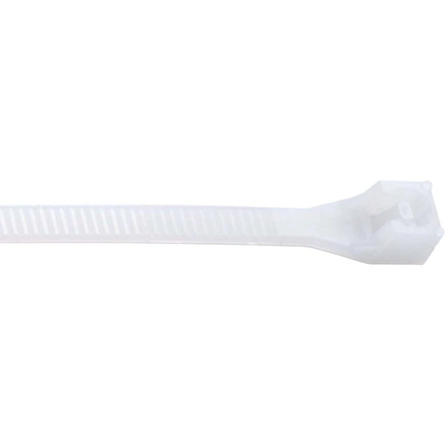 Gardner Bender DoubleLock 8 pulgadas x 0,17 pulgadas Corbata de cable de nailon de color natural