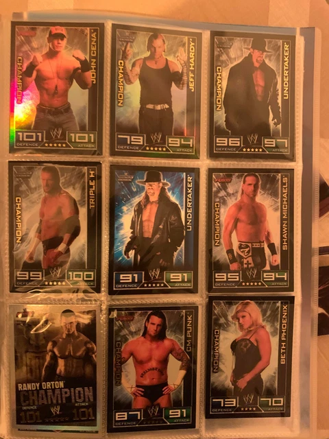 CM Punk - carte 2K3 Slam Attax Superstars - Prix & Rareté