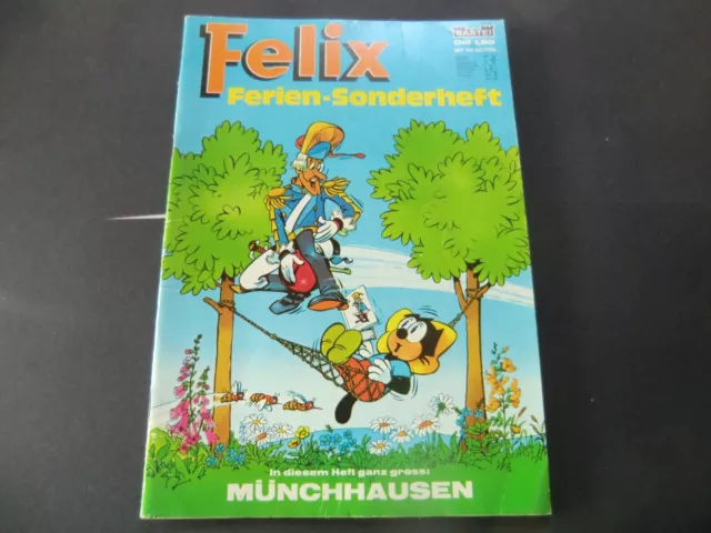 Felix Ferien -Sonderheft von 1969