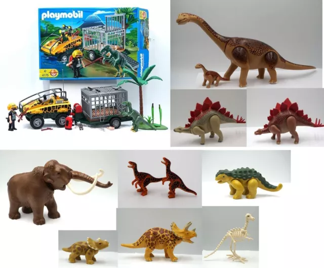 PLAYMOBIL Dinosaurio Dino Carnívoro Juego Mammut Sets Edad de Piedra Selección