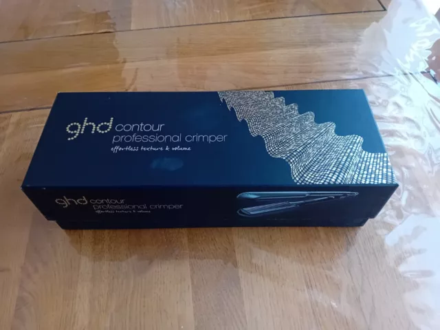 GHD CONTOUR PROFESSIONAL Crimper limited edition BNIB 40.00