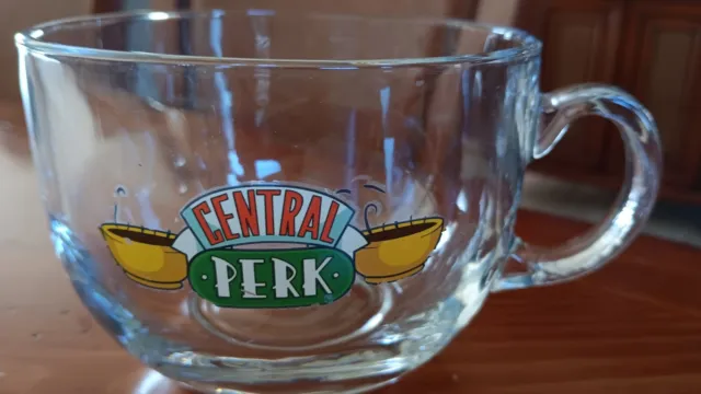 Friends TV Show Coffee Cup Bowl TV Show Glass Central Perk - Large Cup