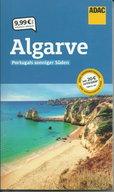 Reiseführer Algarve Faro Costa Vincenta Barrocal Albufeira Lagos Salir ADAC 2021