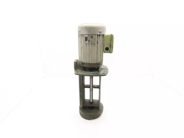 Graymills IMV100-F Vertical Immersion Coolant Pump 1HP 230/460V 3400 RPM 3PH