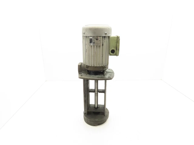 Graymills IMV100-F Vertical Immersion Coolant Pump 1HP 230/460V 3400 RPM 3PH
