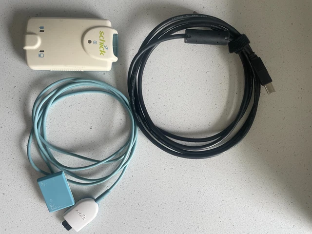 Schick elite x-ray sensor size 2 with Remote Hub - 4 available