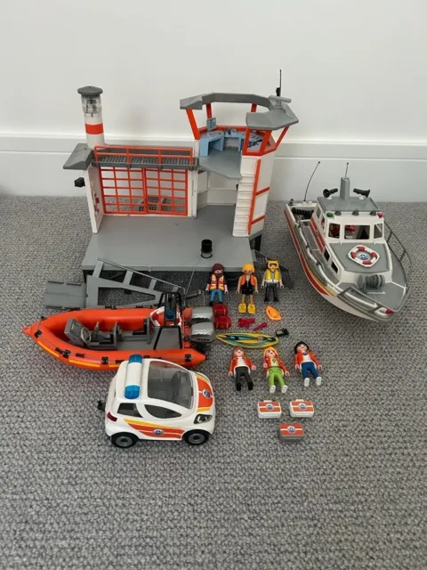 Playmobil Lifeguard Station