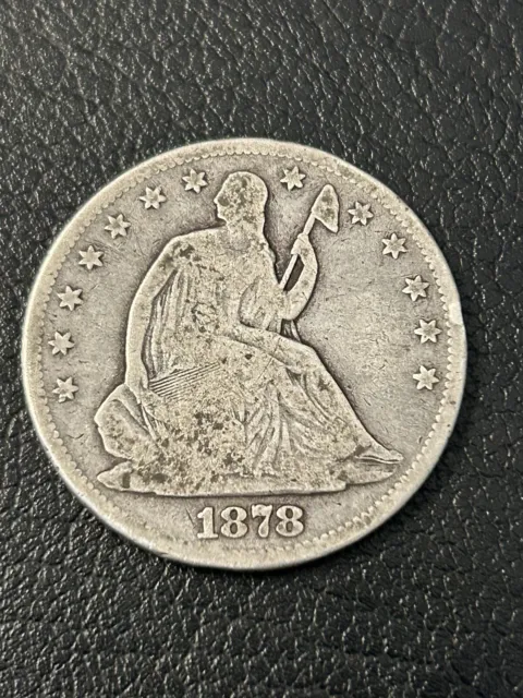 1878 Sitting Liberty Half Dollar
