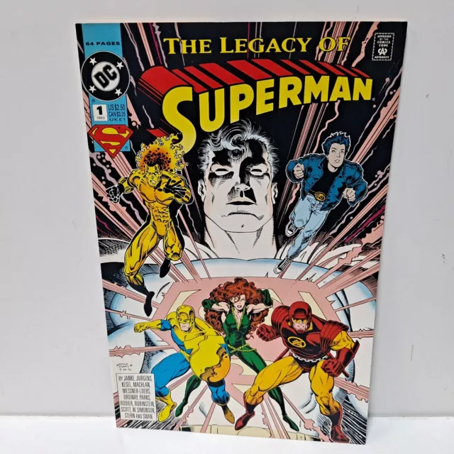 The Legacy of Superman #1 DC Comics VF/NM