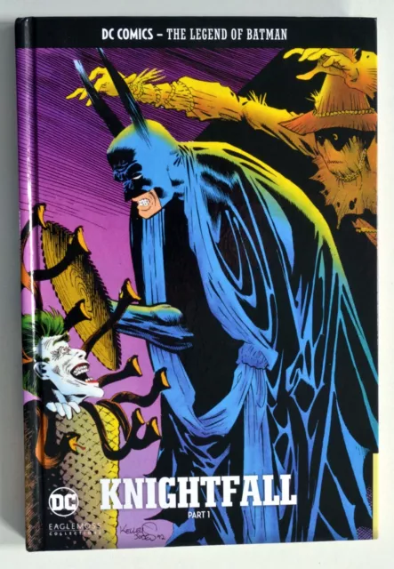 The Legend of Batman - Knightfall Part 1 - Vol 40 Graphic Novel Eaglemoss