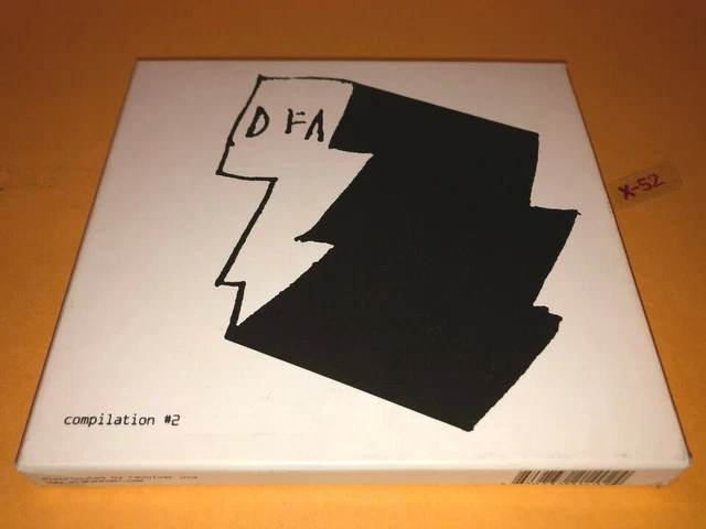 DFA CD lcd soundsystem joy black leopard front juan maclean pixeltan black dice