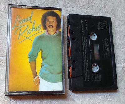LIONEL RICHIE cassette/K7/AUDIOTAPE/WALKMAN/BOOMBOX/COLLECTION 