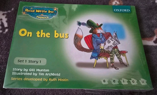 OXFORD READ WRITE Inc Phonics Set 1 Green Storybooks (10 Books) *NEW* £ ...