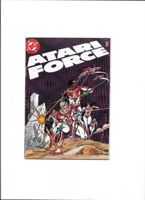 Atari Force #3  [1982 Gd]  Atari Video Game Giveaway Comic!