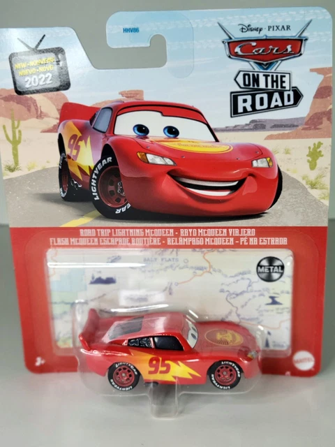 DISNEY PIXAR CARS On the Road 2022 Road Trip Lightning McQueen ...