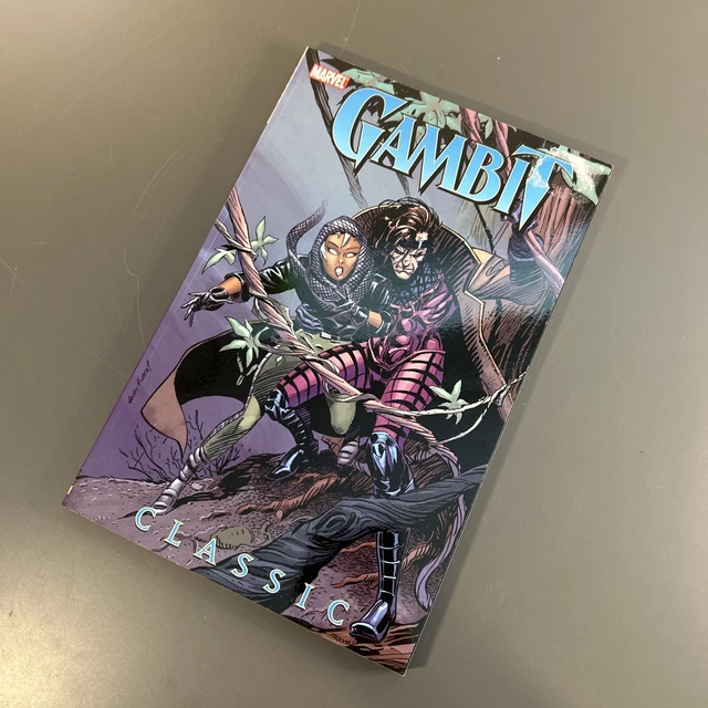 Gambit Classic Volume 1 TPB Uncanny X-Men 2009 Graphic Novel Marvel Comics VGC