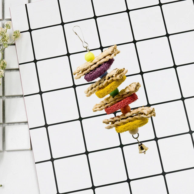 1Pc Papagei Spielzeug Vogel Biss Spielzeug Papagei Käfig Liefert 12