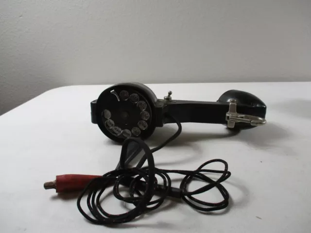 Vintage Beco Lineman’s Rotary Phone Tester Working