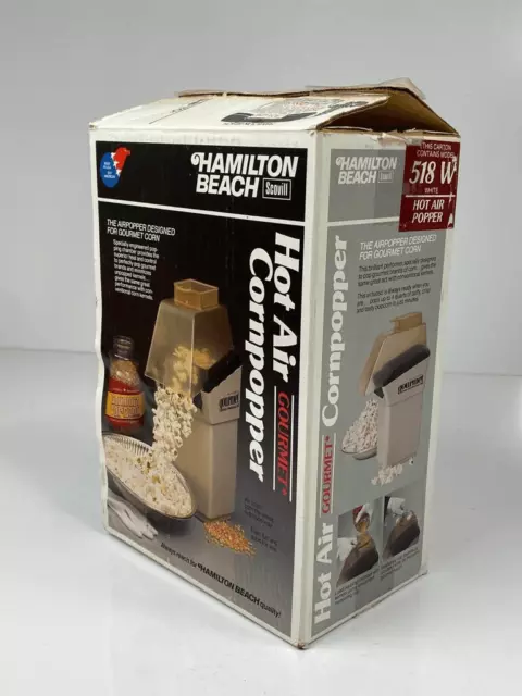Vintage Hamilton Beach Scovill Popaire 5 Hot Air Popcorn Popper Model 518 *Nice* 2