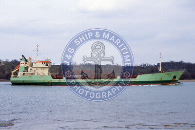 Photograph Ship Photo 10X15 1988 Built Ft Everard & Co Tanker ANNUITY 6X4 