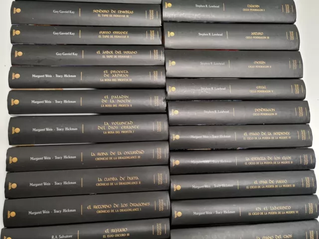 Coleccion Completa 60 Libros Grandes Exitos De La Literatura Fantastica Planeta 3