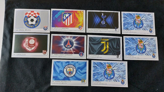 Europa Champions TOP 25 (Rafo) - Coats of arms - 10 stickers
