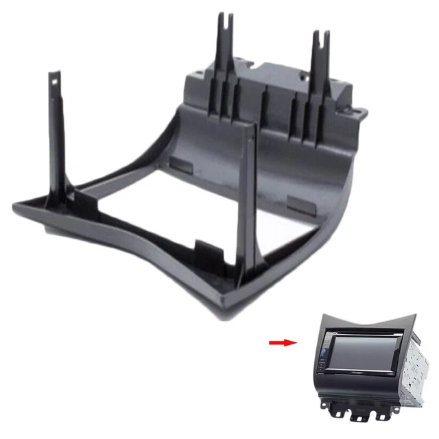 Pannello Autoradio 9 Pollici Per BMW Serie 3 (2010-2013) - Cornice Cruscotto ABS Nero - Sostituzione