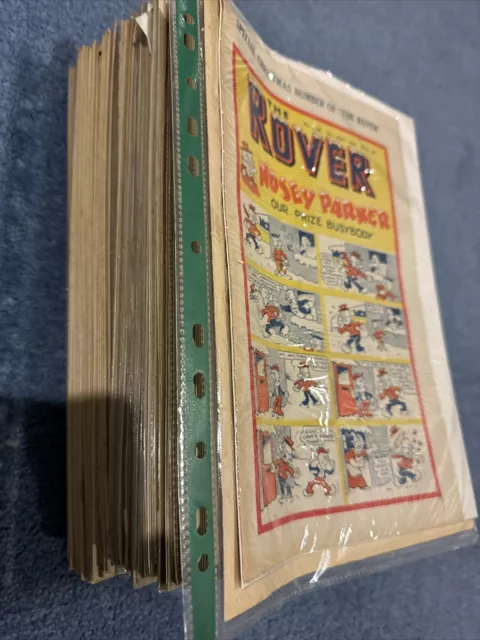 The Rover Comic Bundle 1940’s / 50’s x86 Issues